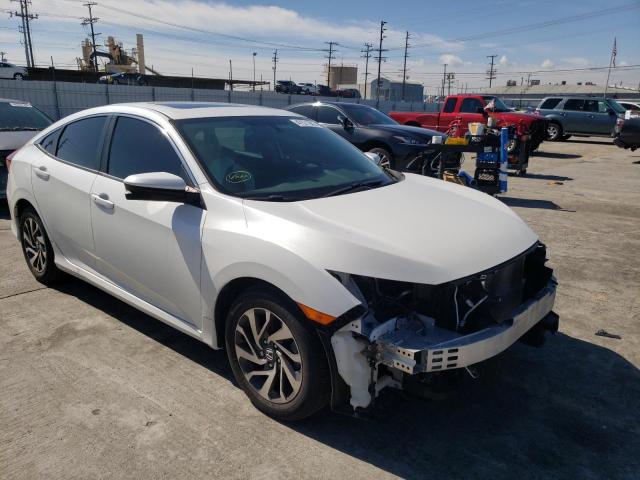Photo 4 from auction – 2018 HONDA CIVIC EX with VIN 19XFC2F72JE206656