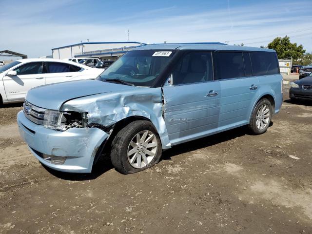 FORD FLEX 2009 with VIN 2FMDK52C69BA25928 - Photo from auction
