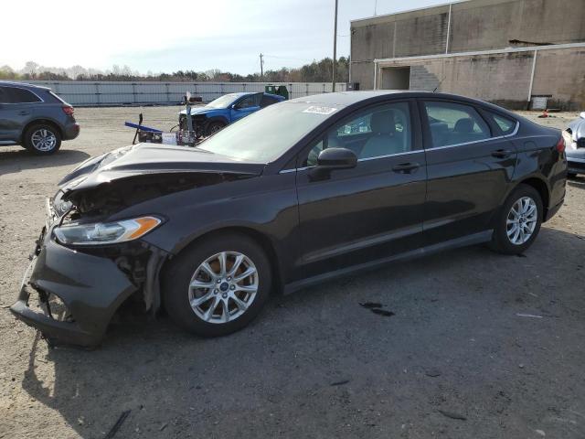 FORD FUSION S 2015 with VIN 1FA6P0G70F5118298 - Photo from auction