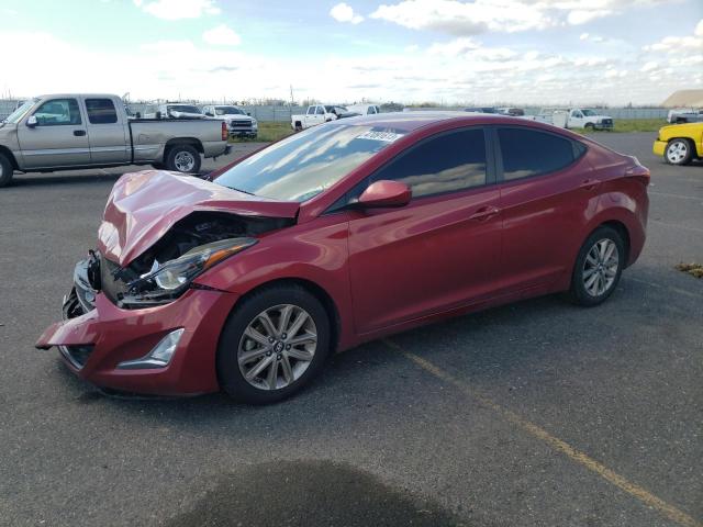 Photo 1 from auction – 2016 HYUNDAI ELANTRA SE with VIN 5NPDH4AE8GH747080