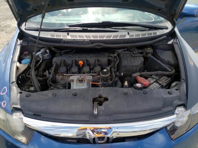 Photo 11 from auction – 2011 HONDA CIVIC EX with VIN 2HGFA1F89BH545012