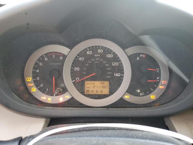 Photo 9 from auction – 2008 TOYOTA RAV4 LIMIT with VIN JTMZK31V785019768