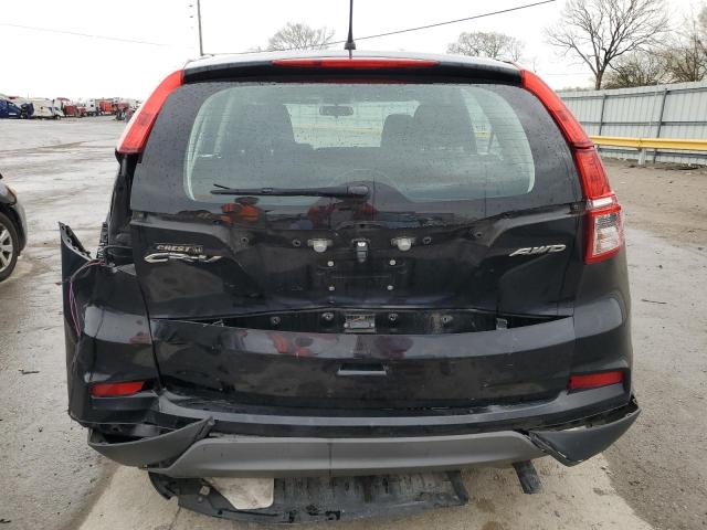 Photo 6 from auction – 2015 HONDA CR-V LX with VIN 5J6RM4H34FL116840