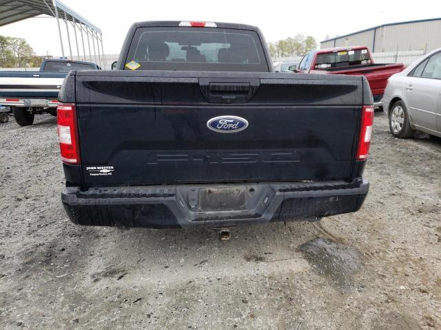 Photo 6 from auction – 2018 FORD F150 SUPER with VIN 1FTEX1CB0JFA55289