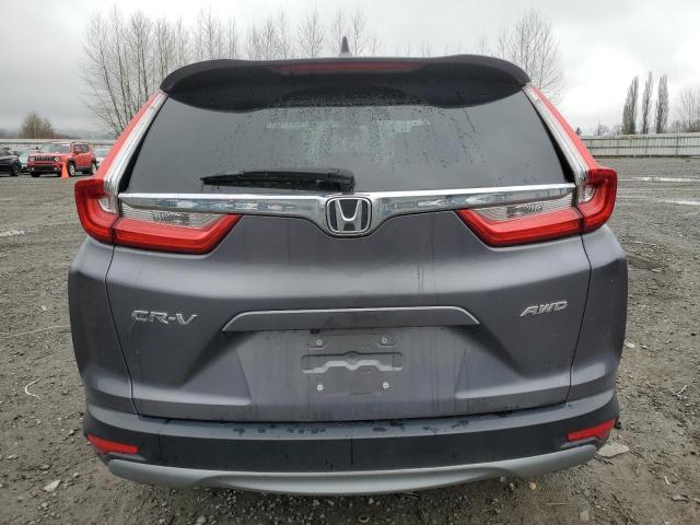Photo 6 from auction – 2018 HONDA CR-V EX with VIN 5J6RW2H50JA001852