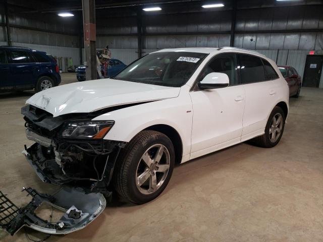 AUDI Q5 PREMIUM 2012 with VIN WA1DKAFP2CA014805 - Photo from auction
