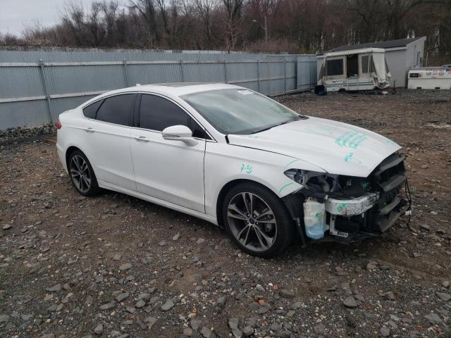 Photo 4 from auction – 2020 FORD FUSION TIT with VIN 3FA6P0D9XLR116038