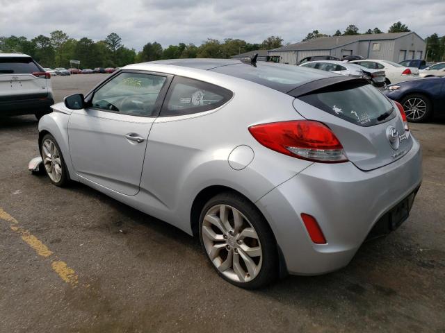 Photo 2 from auction – 2013 HYUNDAI VELOSTER with VIN KMHTC6AD8DU120986
