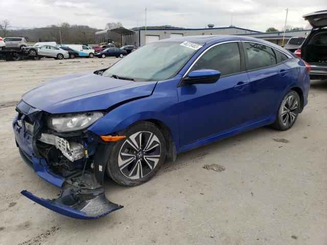 Photo 1 from auction – 2017 HONDA CIVIC EX with VIN 19XFC1F36HE005067