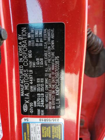 Photo 14 from auction – 2011 KIA SPORTAGE E with VIN KNDPC3A26B7033876