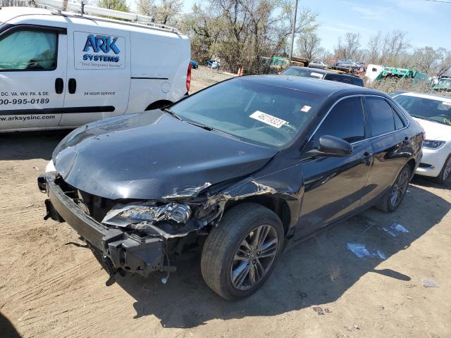 TOYOTA CAMRY LE 2017 with VIN 4T1BF1FKXHU344831 - Photo from auction