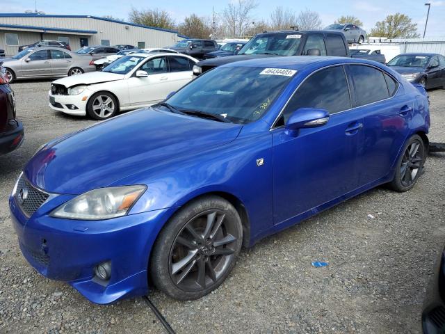 LEXUS IS 350 2011 with VIN JTHBE5C20B5026882 - Photo from auction