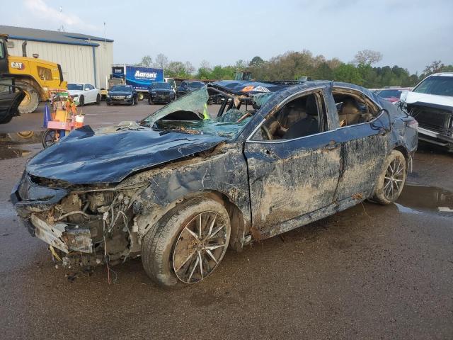 TOYOTA CAMRY SE 2022 with VIN 4T1G11AK2NU652292 - Photo from auction