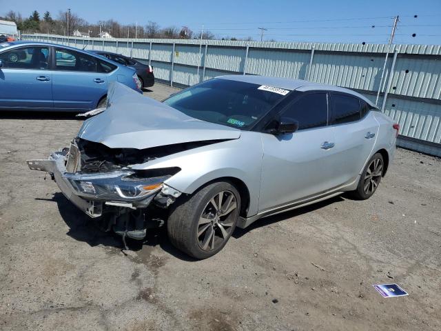 NISSAN MAXIMA 3.5 2018 with VIN 1N4AA6AP8JC381179 - Photo from auction
