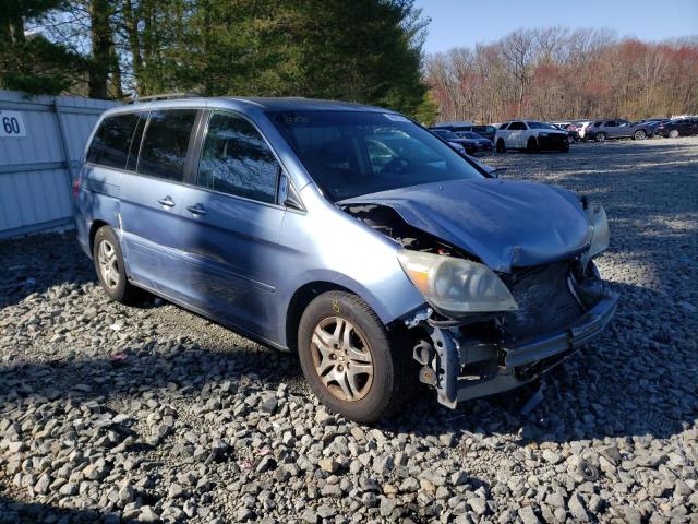 Photo 4 from auction – 2006 HONDA ODYSSEY EX with VIN 5FNRL38486B045379