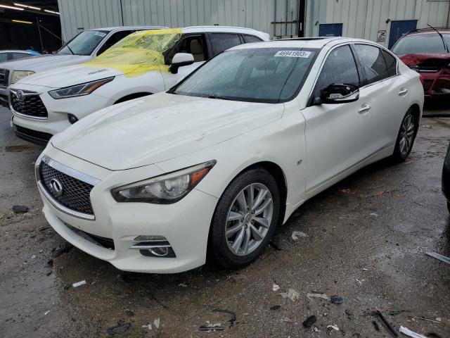 INFINITI Q50 BASE 2014 with VIN JN1BV7AP1EM684106 - Photo from auction