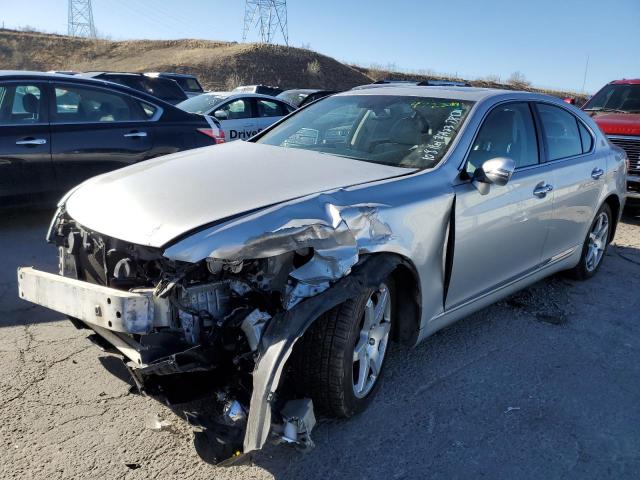 LEXUS LS 460 2012 with VIN JTHCL5EF0C5014985 - Photo from auction