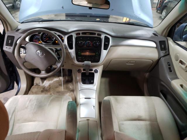 Photo 8 from auction – 2005 TOYOTA HIGHLANDER with VIN JTEEP21A450114977