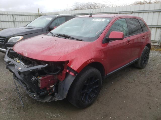 FORD EDGE SEL 2009 with VIN 2FMDK38C99BB04862 - Photo from auction
