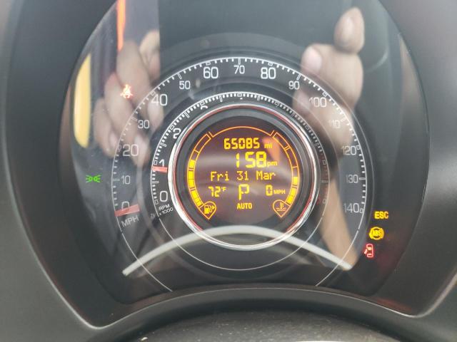 Photo 9 from auction – 2012 FIAT 500 SPORT with VIN 3C3CFFBR6CT358192