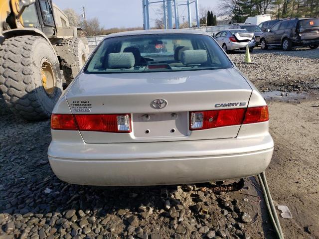 Photo 6 from auction – 2000 TOYOTA CAMRY CE with VIN 4T1BG22K9YU012582