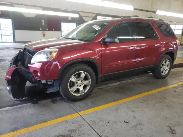 GMC ACADIA SLE 2010 with VIN 1GKLRLED4AJ240538 - Photo from auction