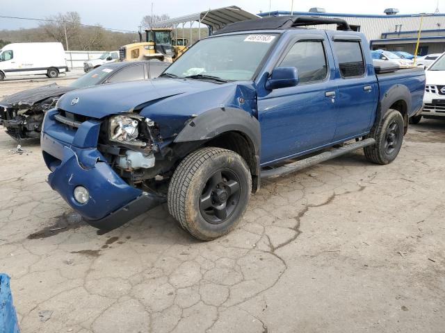 NISSAN FRONTIER C 2001 with VIN 1N6ED27T91C360614 - Photo from auction