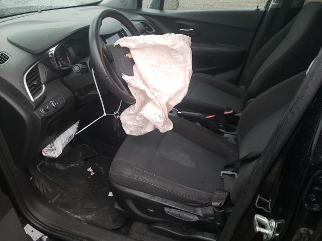 Photo 7 from auction – 2020 CHEVROLET TRAX with VIN 3GNCJKSB2LL120191