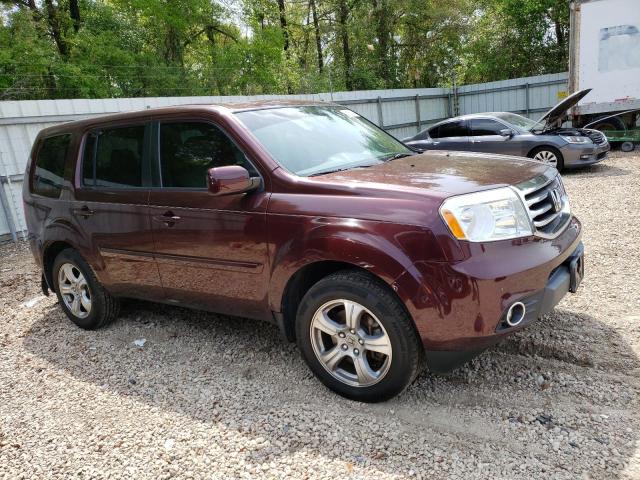 Photo 4 from auction – 2013 HONDA PILOT EXL with VIN 5FNYF3H57DB032860