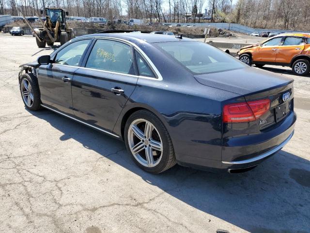 Photo 2 from auction – 2013 AUDI A8 L QUATT with VIN WAUR2AFD2DN026686