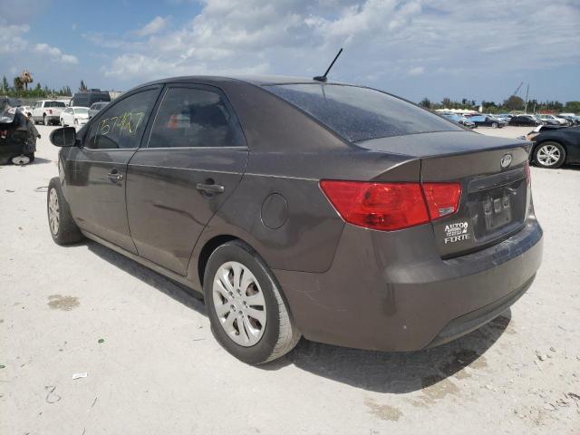 Photo 2 from auction – 2013 KIA FORTE EX with VIN KNAFU4A28D5731965