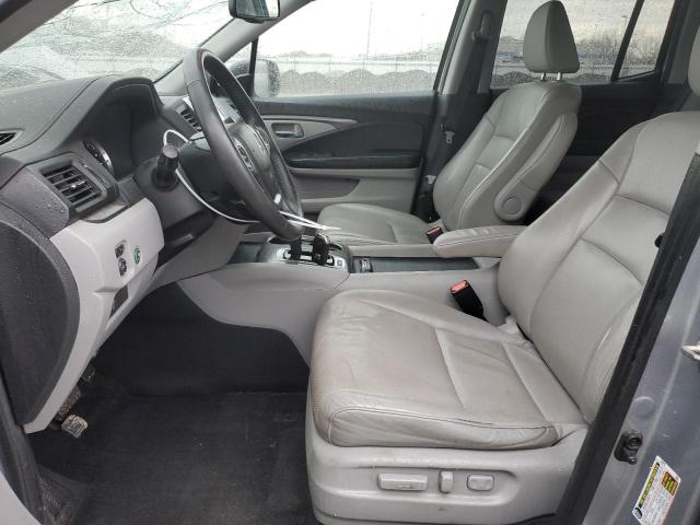Photo 7 from auction – 2017 HONDA RIDGELINE with VIN 5FPYK2F54HB008859
