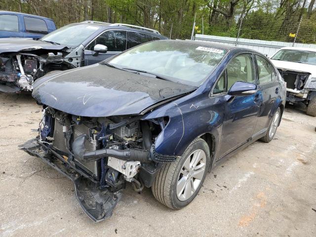 LEXUS HS 250H 2011 with VIN JTHBB1BA7B2045022 - Photo from auction