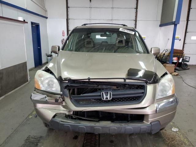 Photo 12 from auction – 2005 HONDA PILOT EXL with VIN 2HKYF18635H504598