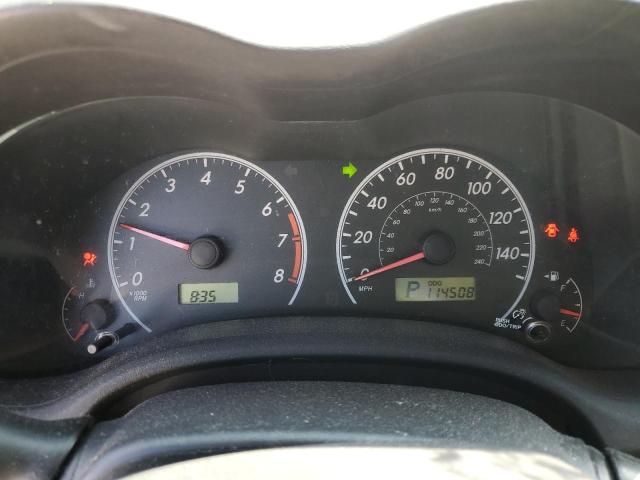 Photo 9 from auction – 2009 TOYOTA COROLLA BA with VIN 2T1BU40E09C112266
