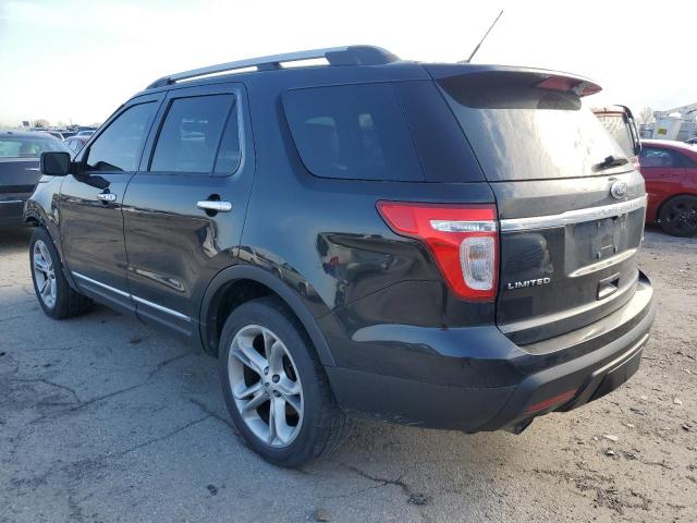 Photo 2 from auction – 2013 FORD EXPLORER L with VIN 1FM5K8F85DGA36366