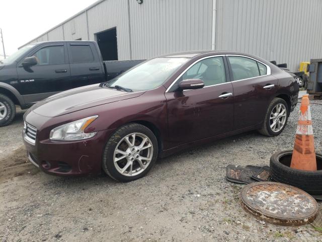 NISSAN MAXIMA S 2014 with VIN 1N4AA5AP6EC456381 - Photo from auction