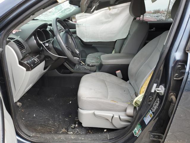 Photo 7 from auction – 2011 KIA SORENTO BA with VIN 5XYKTDA25BG087527