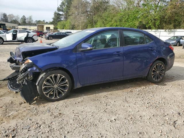 TOYOTA COROLLA 2014 with VIN 2T1BURHEXEC134092 - Photo from auction