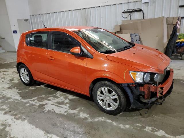 Photo 4 from auction – 2013 CHEVROLET SONIC LT with VIN 1G1JC6SB8D4106409