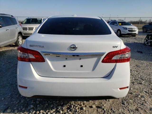Photo 6 from auction – 2015 NISSAN SENTRA S with VIN 3N1AB7AP6FL664594