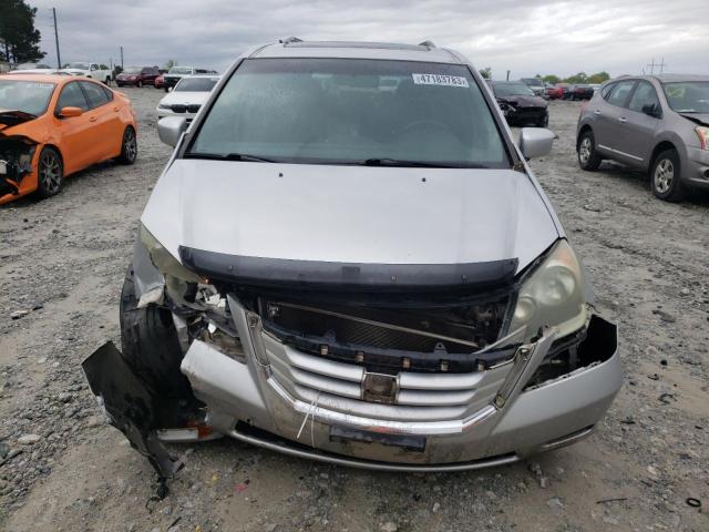 Photo 5 from auction – 2010 HONDA ODYSSEY EX with VIN 5FNRL3H79AB065014