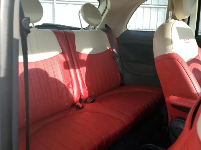 Photo 10 from auction – 2012 FIAT 500 LOUNGE with VIN 3C3CFFCR4CT108609