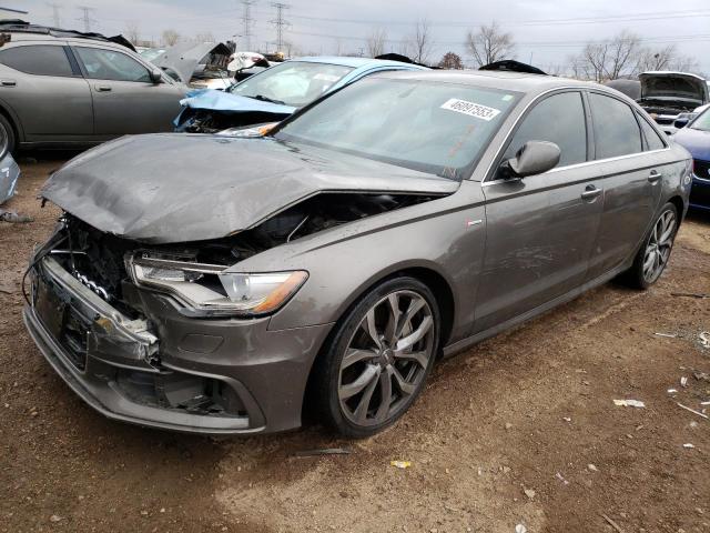 AUDI A6 PRESTIG 2014 with VIN WAUHGAFC7EN043408 - Photo from auction
