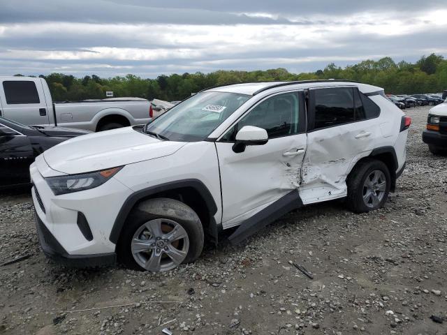 TOYOTA RAV4 LE 2022 with VIN 4T3MWRFV8NU050154 - Photo from auction
