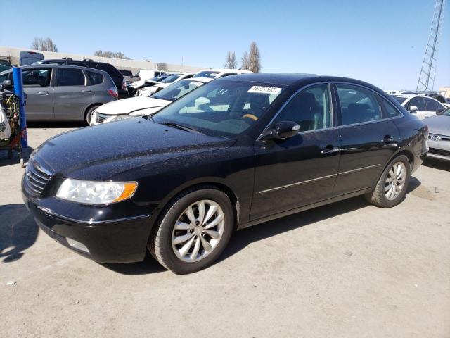 HYUNDAI AZERA SE 2007 with VIN KMHFC46F17A184563 - Photo from auction