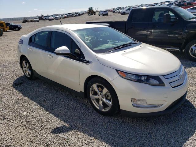 Photo 4 from auction – 2013 CHEVROLET VOLT with VIN 1G1RD6E41DU140401