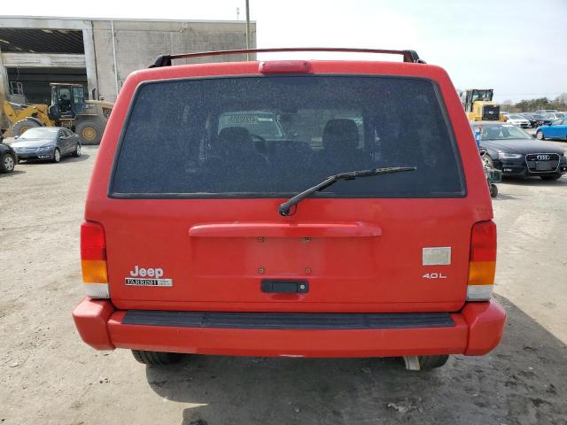 Photo 6 from auction – 1999 JEEP CHEROKEE with VIN 1J4FF68S1XL506831
