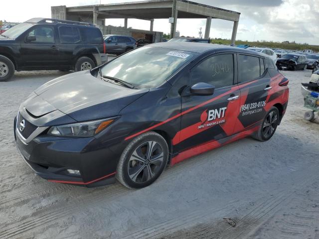 Photo 1 from auction – 2021 NISSAN LEAF SV with VIN 1N4AZ1CV8MC553240