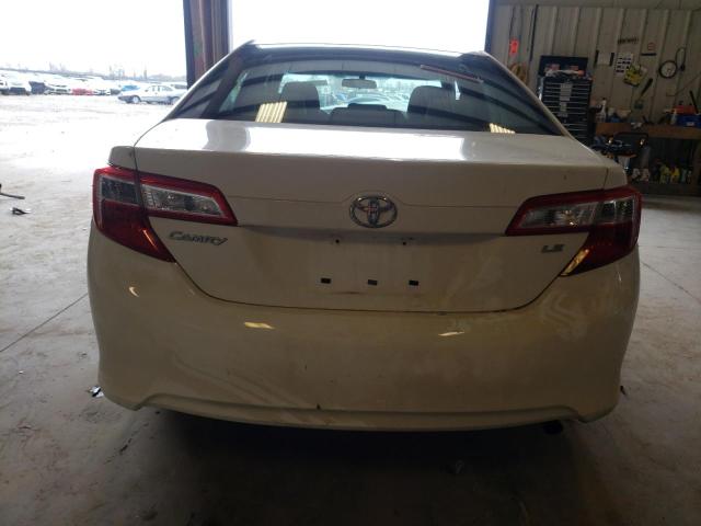 Photo 6 from auction – 2012 TOYOTA CAMRY BASE with VIN 4T4BF1FK4CR201226